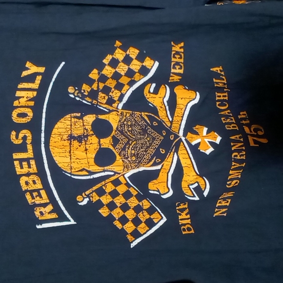 Rebels Only shirt - Picture 2 of 6